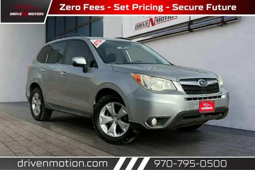 2014 Subaru Forester 2.5i Touring