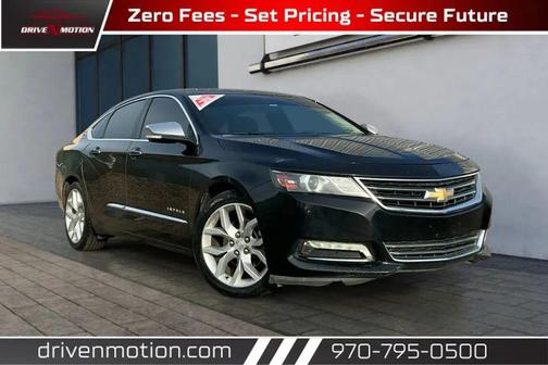 2019 Chevrolet Impala Premier 2LZ