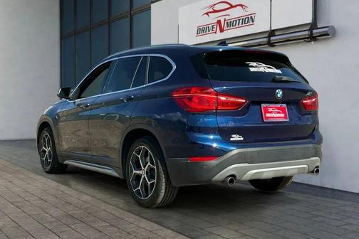 Bluestone Metallic 2017 BMW X1 xDrive 28i
