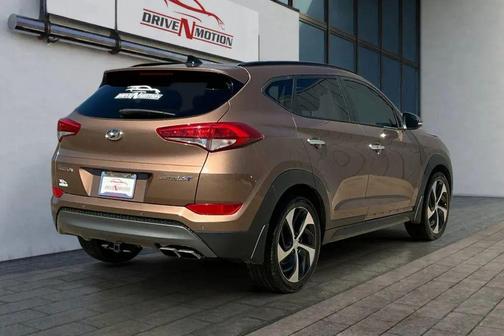 2016 Hyundai TUCSON Limited