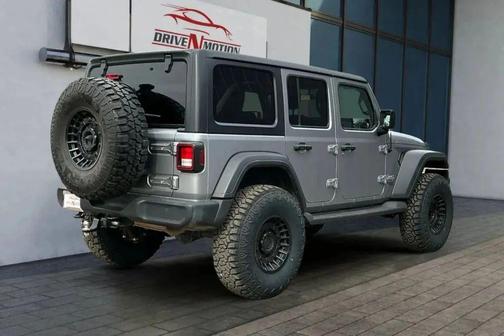 Billet Silver Metallic Clearcoat 2020 Jeep Wrangler Unlimited Sport