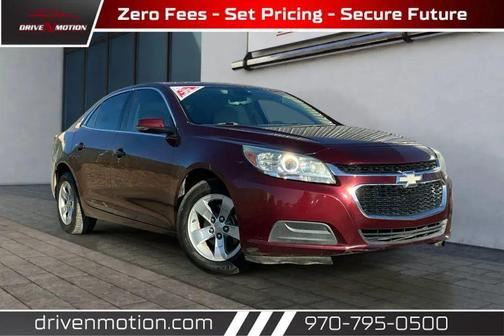 2015 Chevrolet Malibu 1LT