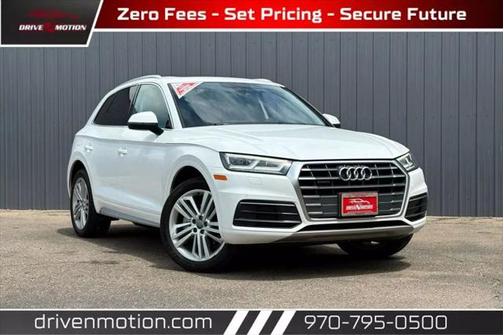 2018 Audi Q5 2.0T Premium Plus
