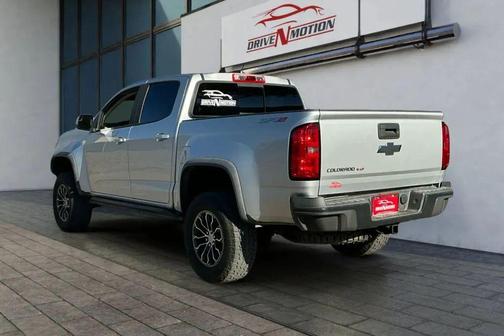 2018 Chevrolet Colorado ZR2