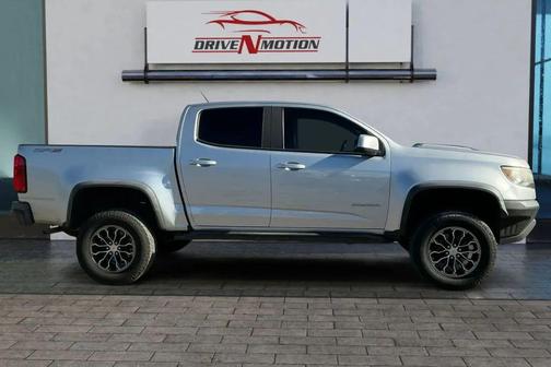 2018 Chevrolet Colorado ZR2