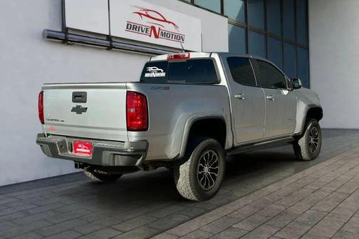 2018 Chevrolet Colorado ZR2