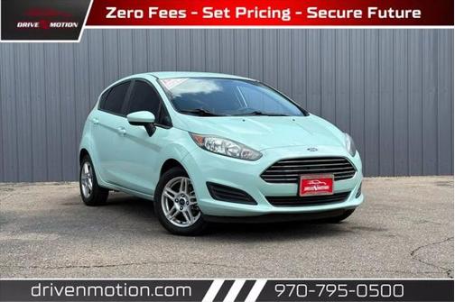2017 Ford Fiesta SE
