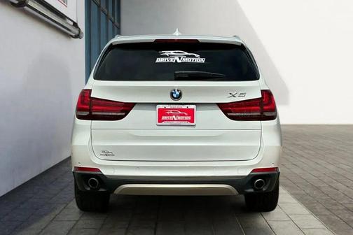 White 2015 BMW X5 xDrive35i