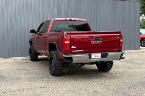 2018 GMC Sierra 1500 SLE