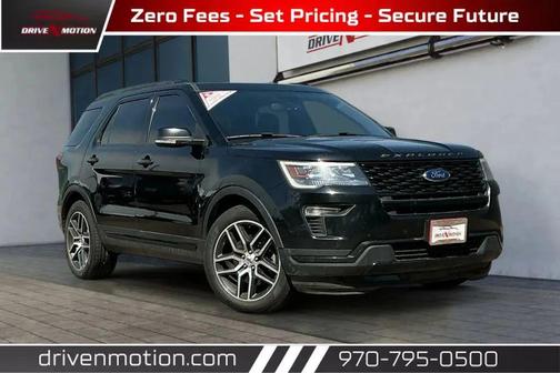 2018 Ford Explorer Sport