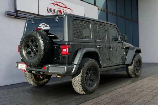 2020 Jeep Wrangler Unlimited Rubicon