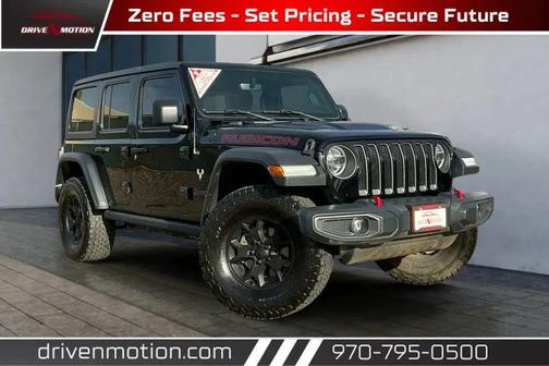 2020 Jeep Wrangler Unlimited Rubicon