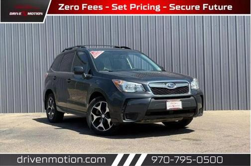 2016 Subaru Forester 2.0XT Premium