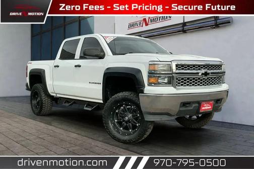 2014 Chevrolet Silverado 1500 1LT