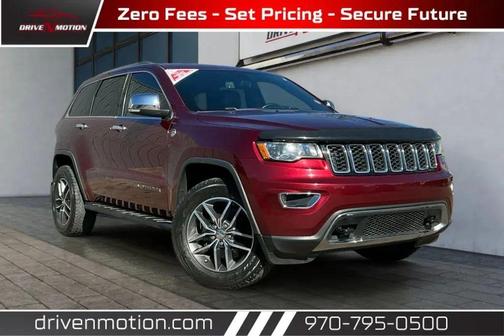 2018 Jeep Grand Cherokee Limited