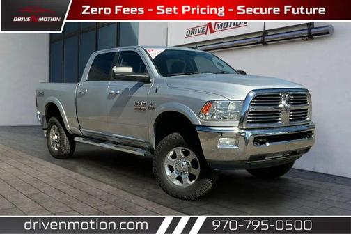 2018 RAM 2500 Big Horn Crew Cab 4x4 6'4' Box