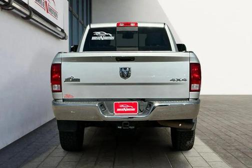 2018 RAM 2500 Big Horn Crew Cab 4x4 6'4' Box
