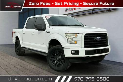 2016 Ford F-150 XLT