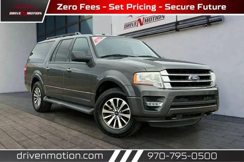 2017 Ford Expedition EL XLT