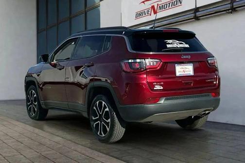 Redline Pearl Coat 2022 Jeep Compass Limited