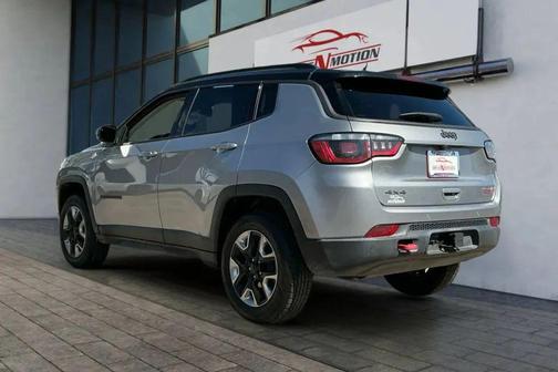 Billet Silver Metallic Clearcoat 2018 Jeep Compass Trailhawk