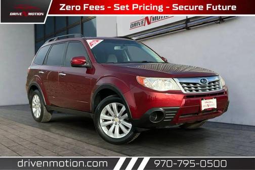 2012 Subaru Forester 2.5X Premium