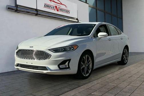 2020 Ford Fusion Hybrid Titanium