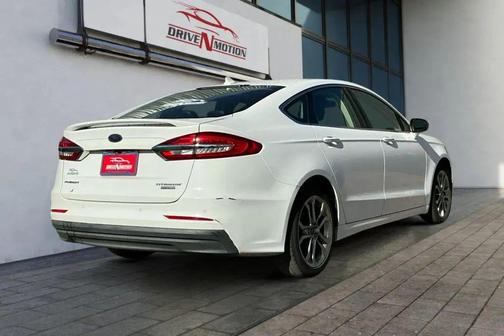 2020 Ford Fusion Hybrid Titanium