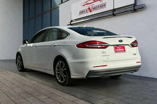 2020 Ford Fusion Hybrid Titanium