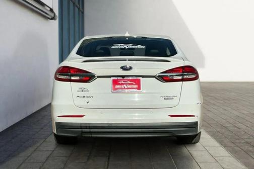 2020 Ford Fusion Hybrid Titanium