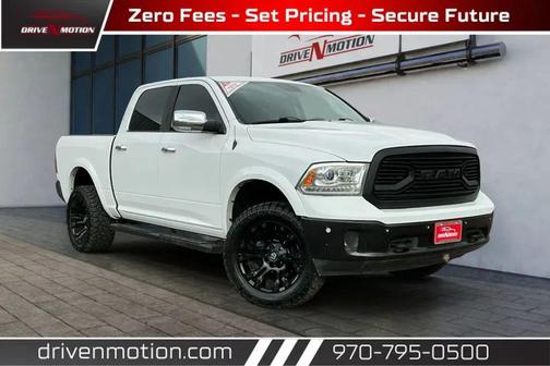 2016 RAM 1500 Longhorn