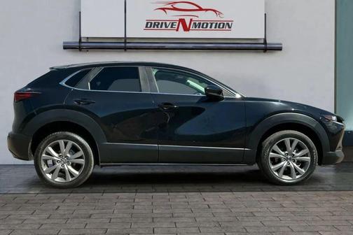 Jet Black Mica 2021 Mazda CX-30 Select