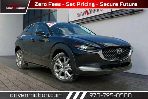 Jet Black Mica 2021 Mazda CX-30 Select
