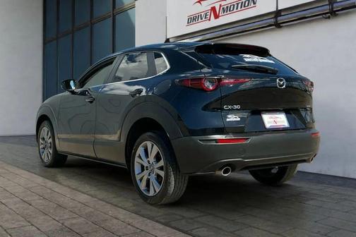 Jet Black Mica 2021 Mazda CX-30 Select