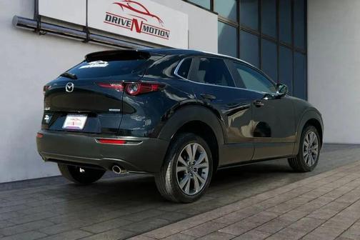 Jet Black Mica 2021 Mazda CX-30 Select