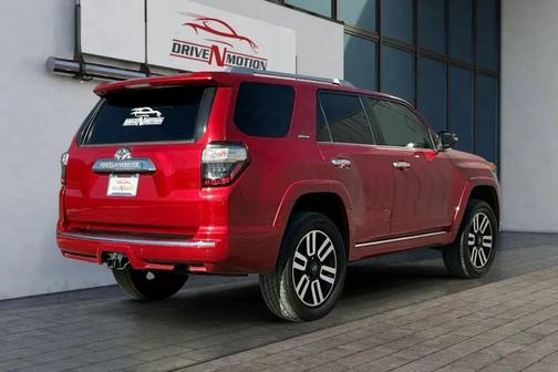 2018 Toyota 4Runner Limited