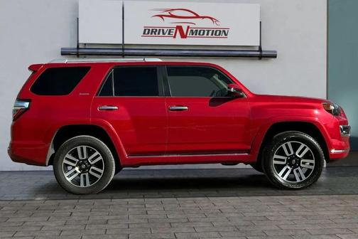 2018 Toyota 4Runner Limited