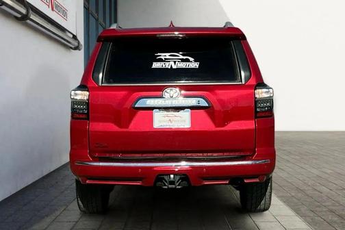 2018 Toyota 4Runner Limited