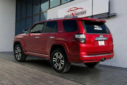 2018 Toyota 4Runner Limited