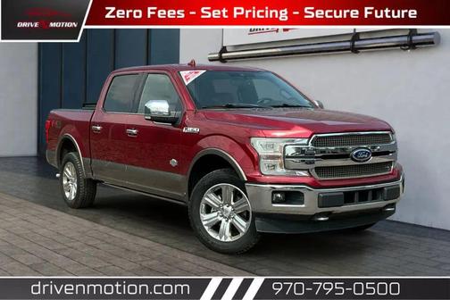 2018 Ford F-150 King Ranch