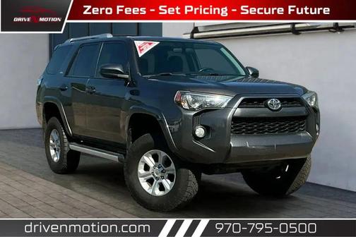 2016 Toyota 4Runner SR5