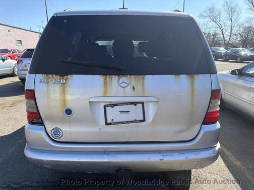 2001 Mercedes-Benz M-Class ML320 4dr AWD 3.2L