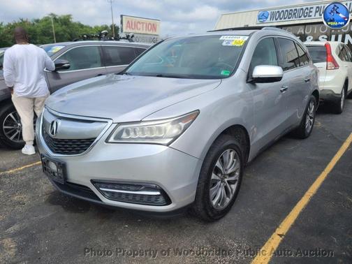 2014 Acura MDX 3.5L