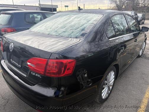 2011 Volkswagen Jetta SEL