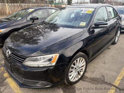 2011 Volkswagen Jetta SEL