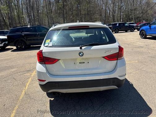 White 2015 BMW X1 xDrive 28i