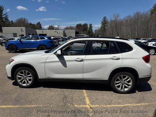 White 2015 BMW X1 xDrive 28i