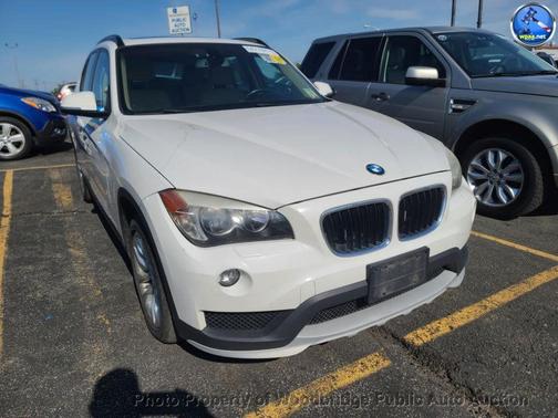 White 2015 BMW X1 xDrive 28i