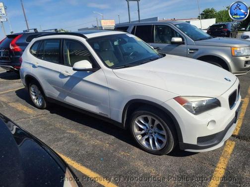 White 2015 BMW X1 xDrive 28i