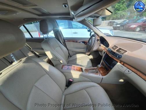 2008 Mercedes-Benz E-Class E350 4dr Sedan Sport 3.5L 4MATIC